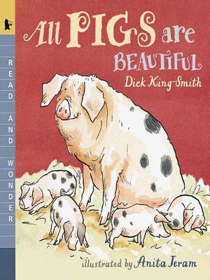 cover image of All Pigs Are Beautiful